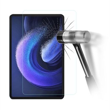 Xiaomi Pad 6/Pad 6 Pro Beskyttelsesglass 9H, 0.3mm Klar Xiaomi Pad 6/Pad 6 Pro Beskyttelsesglass 9H, 0.3mm Klar