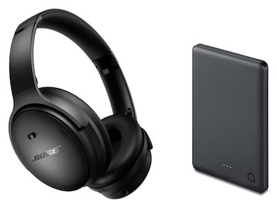 Bose QuietComfort SC Sort Bose QuietComfort SC Sort