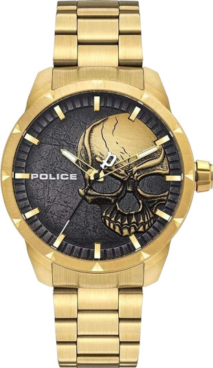 Police Herre Accessories Gul ONE SIZE, Police Herre Accessories Gul ONE SIZE,