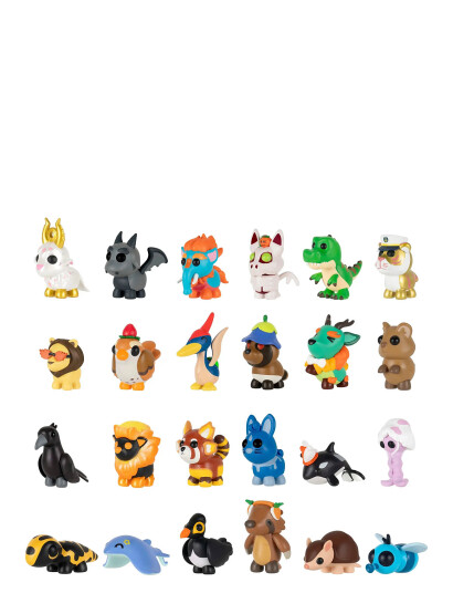 Adopt Me Mystery Pets S6 Figurer - Assortert Dyredesign Adopt Me Mystery Pets S6 Figurer - Assortert Dyredesign