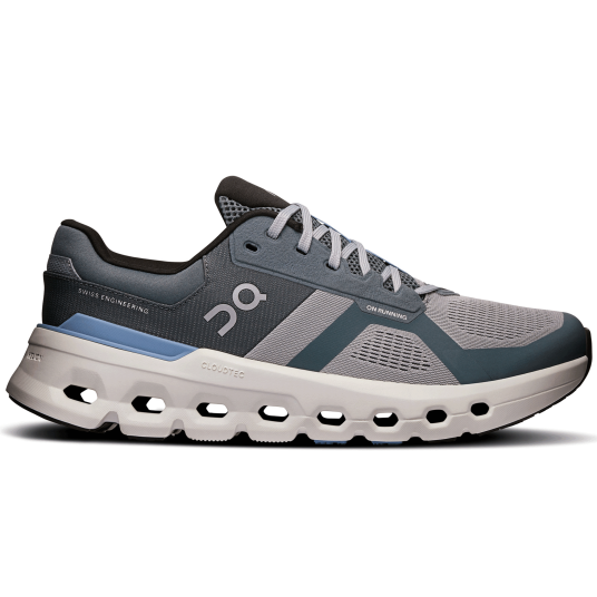 On Cloudrunner 2 M Alloy | Chambray Alloy | Chambray 40