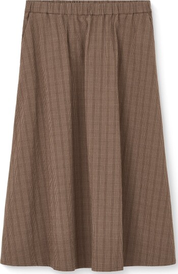 STUDIO FEDER Agnes Nederdel Brown XL