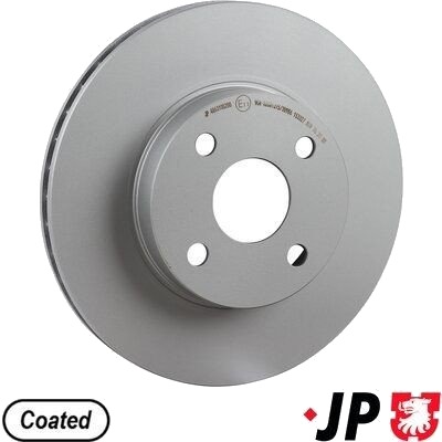 JP GROUP 4863105200 Bremseskive