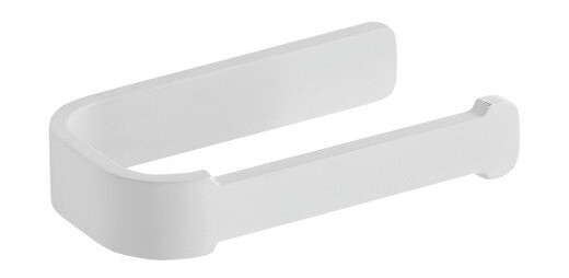 Hefe Outline toalettrulleholder, matt hvit