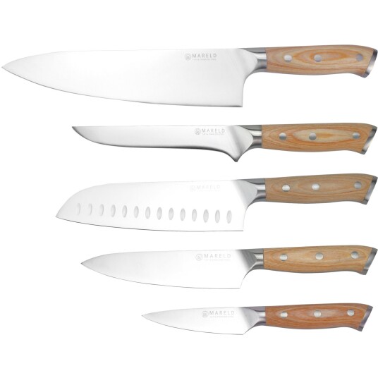 Mareld 5 kniver Knivsett