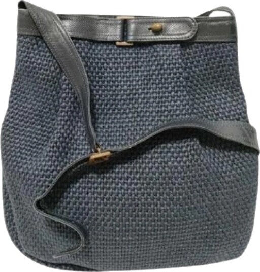 Bottega Veneta Vintage Dame Pre owned Blå ONE SIZE, Bottega Veneta Vintage Dame Pre owned Blå ONE SIZE,
