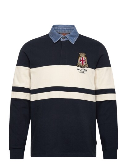 Morris Weston Rugger Navy XL Morris Weston Rugger Navy XL