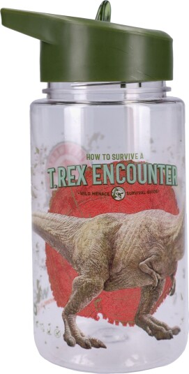 Jurassic World Vannflaske 450ml Drink Up Grønn Jurassic World Vannflaske 450ml Drink Up Grønn