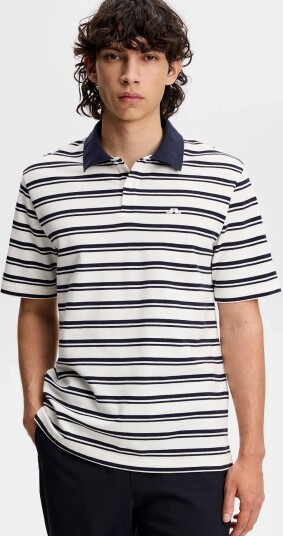 J. Lindeberg Trond Striped Polo Pique Multi/patterned S J. Lindeberg Trond Striped Polo Pique Multi/patterned S