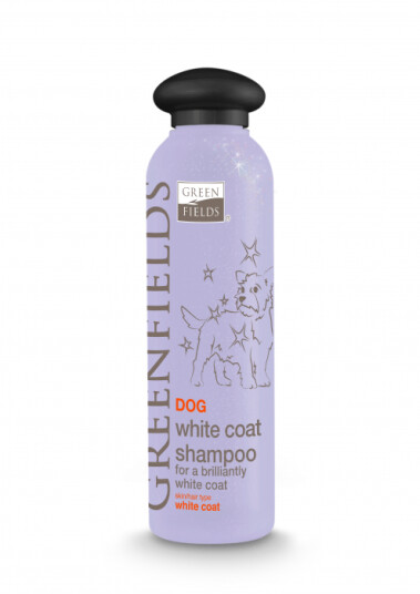 Greenfields - Shampoo White Coat 250ml - (WA2959) Greenfields - Shampoo White Coat 250ml - (WA2959)
