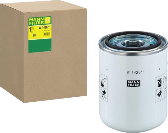 MANN-FILTER W 1428/1 Filter, arbeidshydraulikk