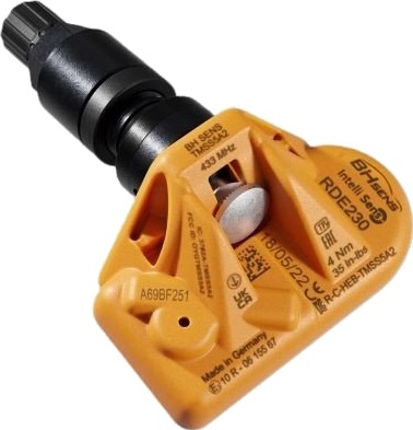 Hjulsensor, kontrollsystem for dekktrykk HUF 73907230
