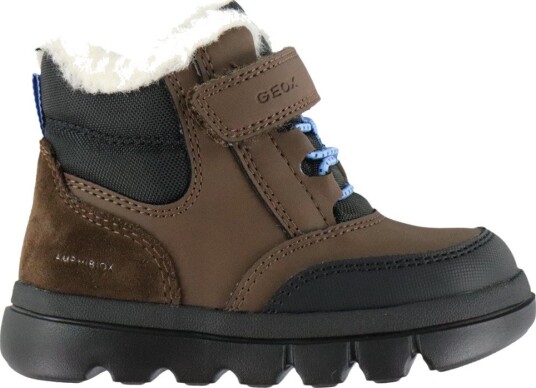 Geox Vintersko - Tex - Brown/Black - Geox - 23 - Vinterstøvler Brun Svart