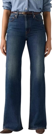 Levi's Dame Jeans Blå W29 L32,