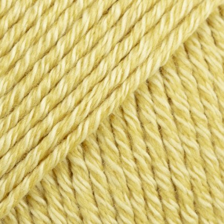 Drops Cotton Merino Garn Unicolor 34 Løvetann Drops Cotton Merino Garn Unicolor 34 Løvetann