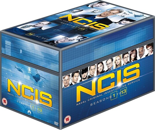 NCIS Naval Criminal Investigative Service Sesong 113 DVD