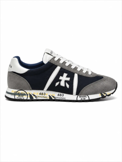 Premiata Herre Sko Flerfarget 42 EU,