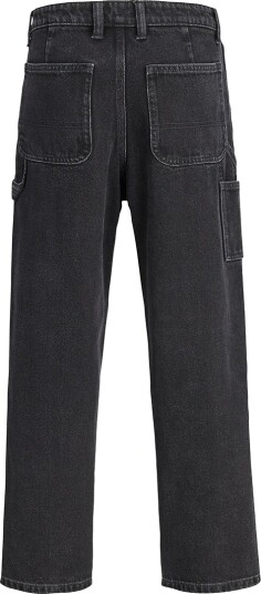 Jack & Jones Jeans JjiAlex JjCarpenter Black Denim Jack & Jones 15 år (170) Jeans Grå Svart