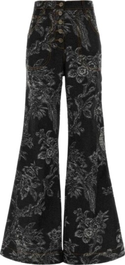 Etro Dame Jeans Svart W29,