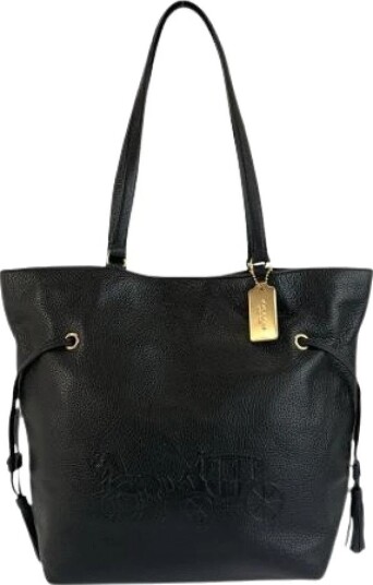 Coach Pre owned Dame Pre owned Svart ONE SIZE,