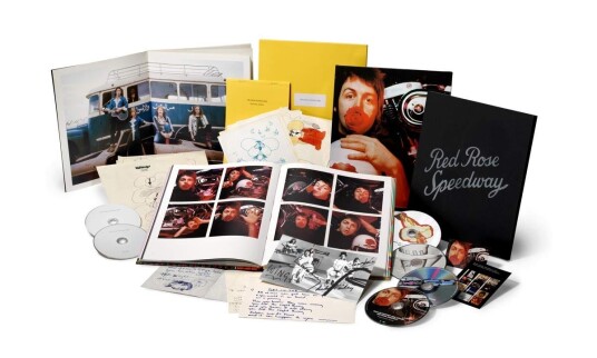 Paul McCartney & Wings, Paul McCartney, Wings  Red Rose Speedway  Super  CD