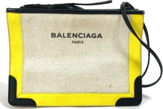 Balenciaga Vintage Dame Gul Balenciaga Vintage Dame Gul