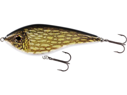 Swim 12 cm Suspending Real Pike