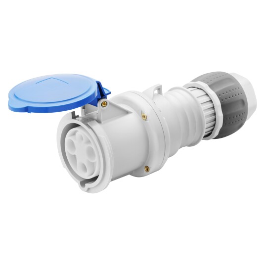 Gewiss Stikkontakt 63A 2Pol+J 230V IP44