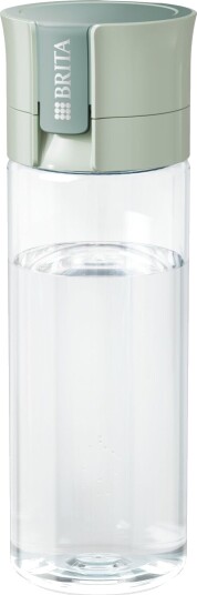 Brita 1052260 Vannflaske med filter – 06 L – Lysegrå