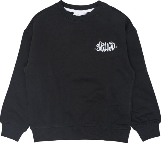 The New Black Beauty Ron Oversize Collegegenser 9/10 år