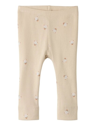 Name It Nbnferini Xsl Legging Beige 68
