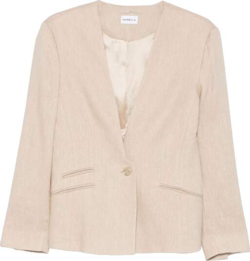 Marella Dame Jakker Beige L,