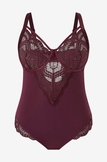 Zizzi Body Caella Rød
