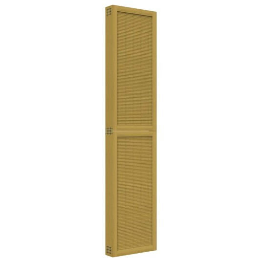  Romdeler 6 paneler brun heltre keisertre 8721012075221