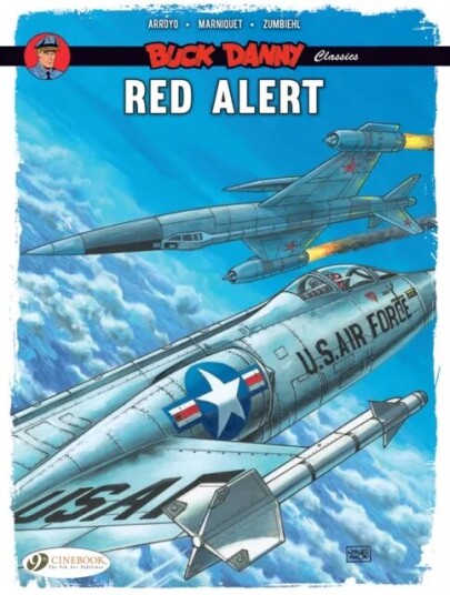 Buck Danny Classics Vol. 6: Red Alert Av Frederic Zumbiehl, Frederic Marniquet