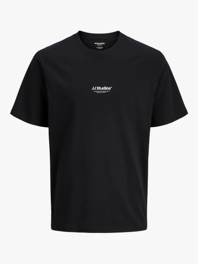 Jack and Jones Mini Soho Tee Crew Neck Mini Sort 128