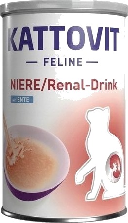 Kattovit Renal Duck Drink 135 ml