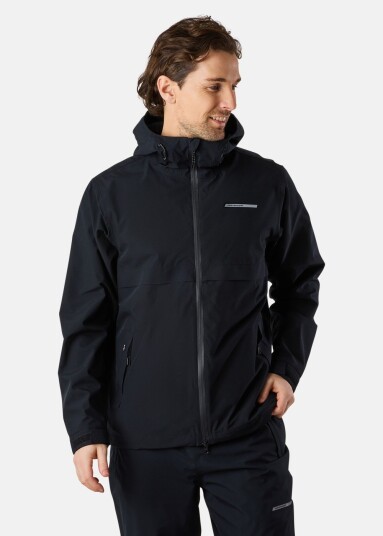 Swedemount Tjörn Rain Jacket Black L Regnjakker Swedemount Tjörn Rain Jacket Black L Regnjakker