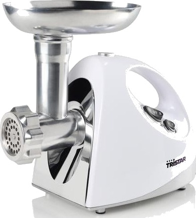 Tristar Köttkvarn Max 1200W -3 skärpla (VM-4210) Tristar Köttkvarn Max 1200W -3 skärpla (VM-4210)