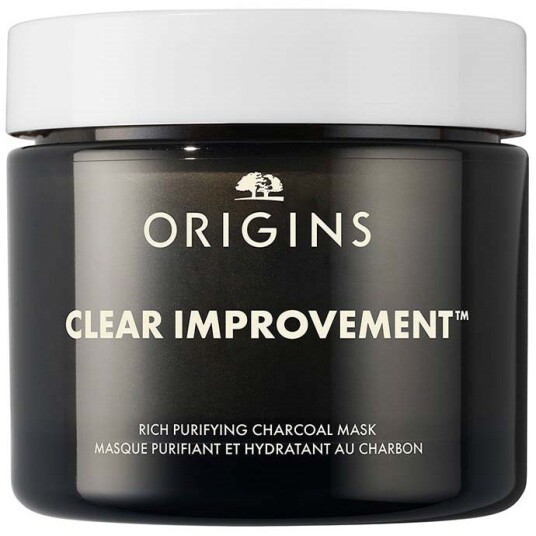 Origins Clear Improvement Rich Purifying Mask 75 ml Origins Ansiktsmaske