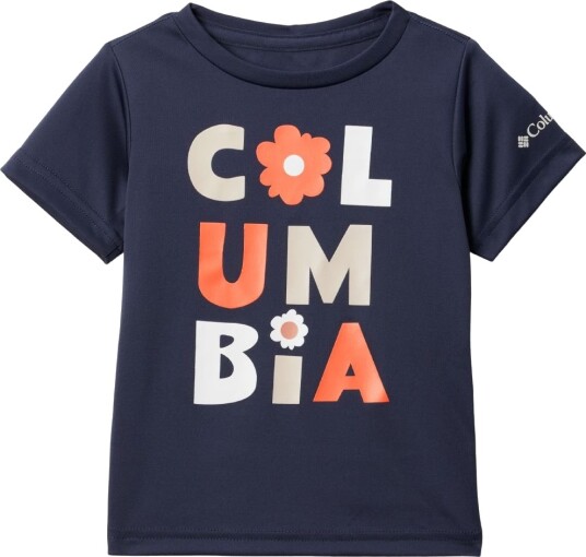 Columbia T skjorte Speilbekken Navy Columbia 8 år 128 T skjorte Blå
