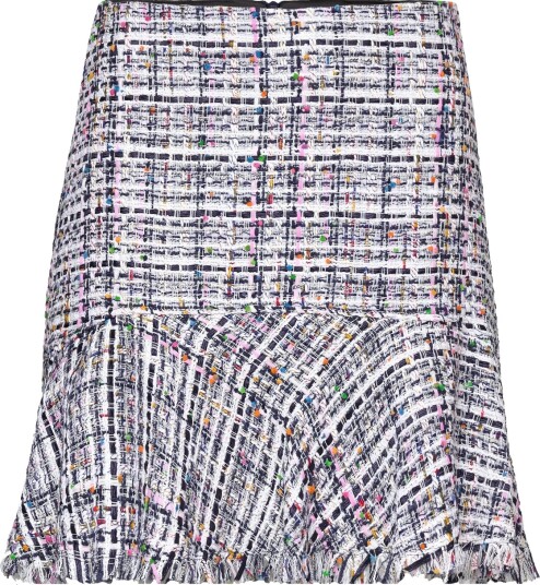 Karl Lagerfeld Summer Boucle Skirt Multi/patterned 34 Karl Lagerfeld Summer Boucle Skirt Multi/patterned 34
