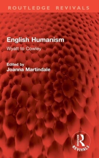 English Humanism English Humanism