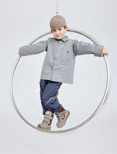 Bisgaard Bisgaard Spencer Tex - Grey - 22