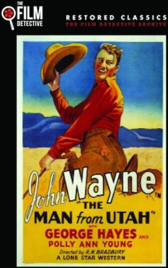 Man From Utah DVD