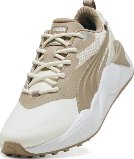 PUMA Golf Gs X Efekt WARM WHITE ICE COFFEE PUMA WHITE 44.5 PUMA Golf Gs X Efekt WARM WHITE ICE COFFEE PUMA WHITE 44.5