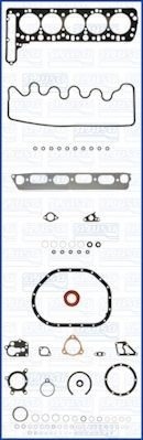 Tetnings helsett, motor AJUSA 50076900