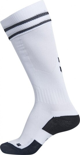 Hummel  ELEMENT FOOTBALL SOCK 9124 White/Black 35/38