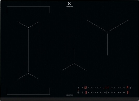 Electrolux HOB750MF 4-kokesone Induksjonstopp 70 cm med TouchSlider Kontroll Svart