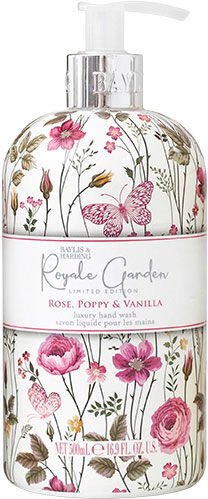 Baylis & Harding Goodness Royale Garden Rose Poppy Vanilla Hand Wash 1843 ml